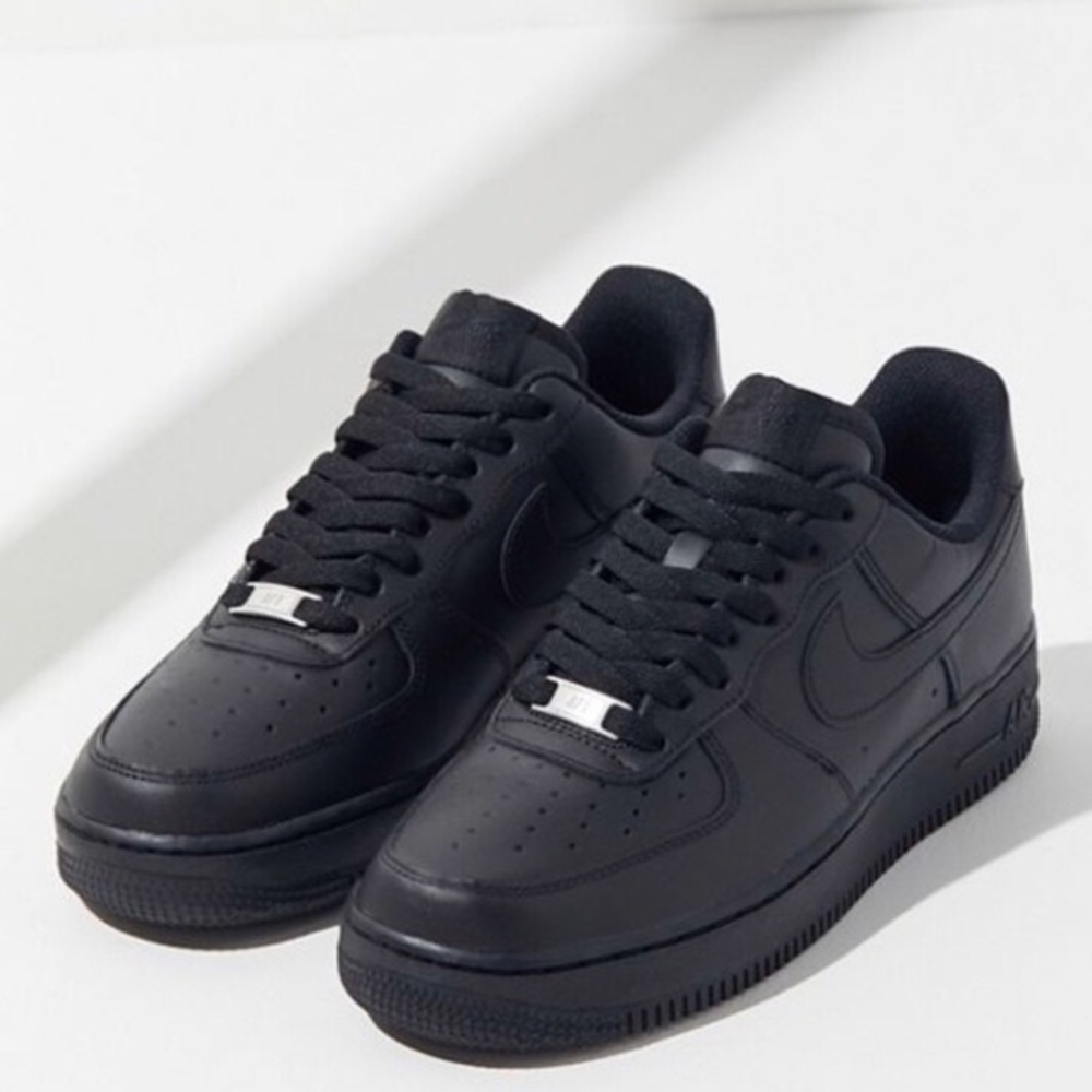 Nike Air Black Air Forces
